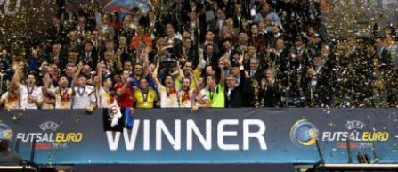 Spania a castigat Euro 2016, dupa o finala arbitrata de romanul Bogdan Sorescu